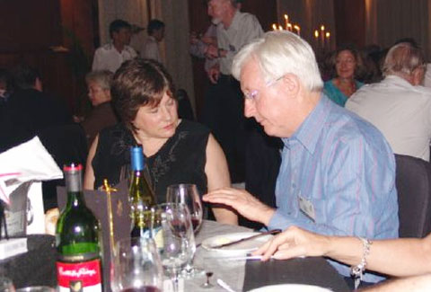 Sue Goodenew,& Frank Lawlor