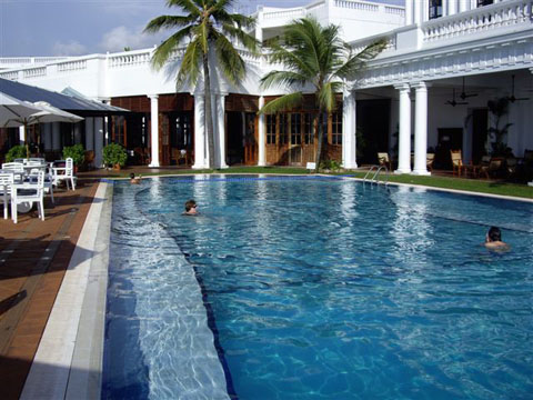 Pool on the terrace