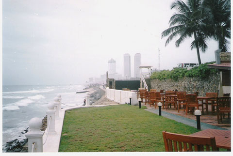 Colombo from the Gall Face