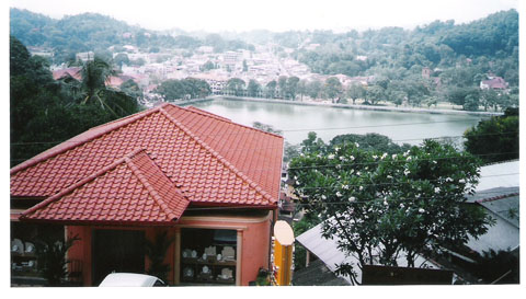 Lake at Kandy
