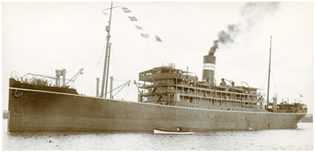 BI's liner Margha, one of Mantola's sisterships