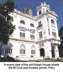 A recent view of the old Kodak House where the BI Club was located (photo: Flikr)