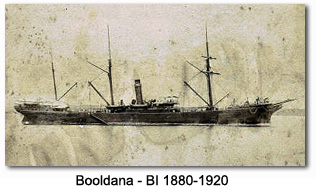 Booldana BI 1880-1920