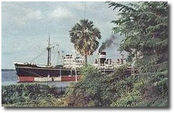 Chakdara at Trincomalee, from a cover photo for BI News, Jan 1967 