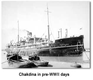 Chakdina in pre-World War II days