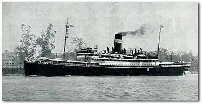 Egra - BI 1911-1950, one BI's longest serving vessels
