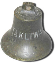 Takliwa's bell