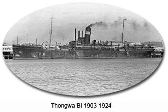 Thongwa - BI 1903-1924